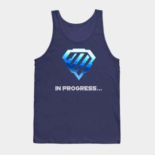 Diamond In Progress. [Rocket League] Tank Top